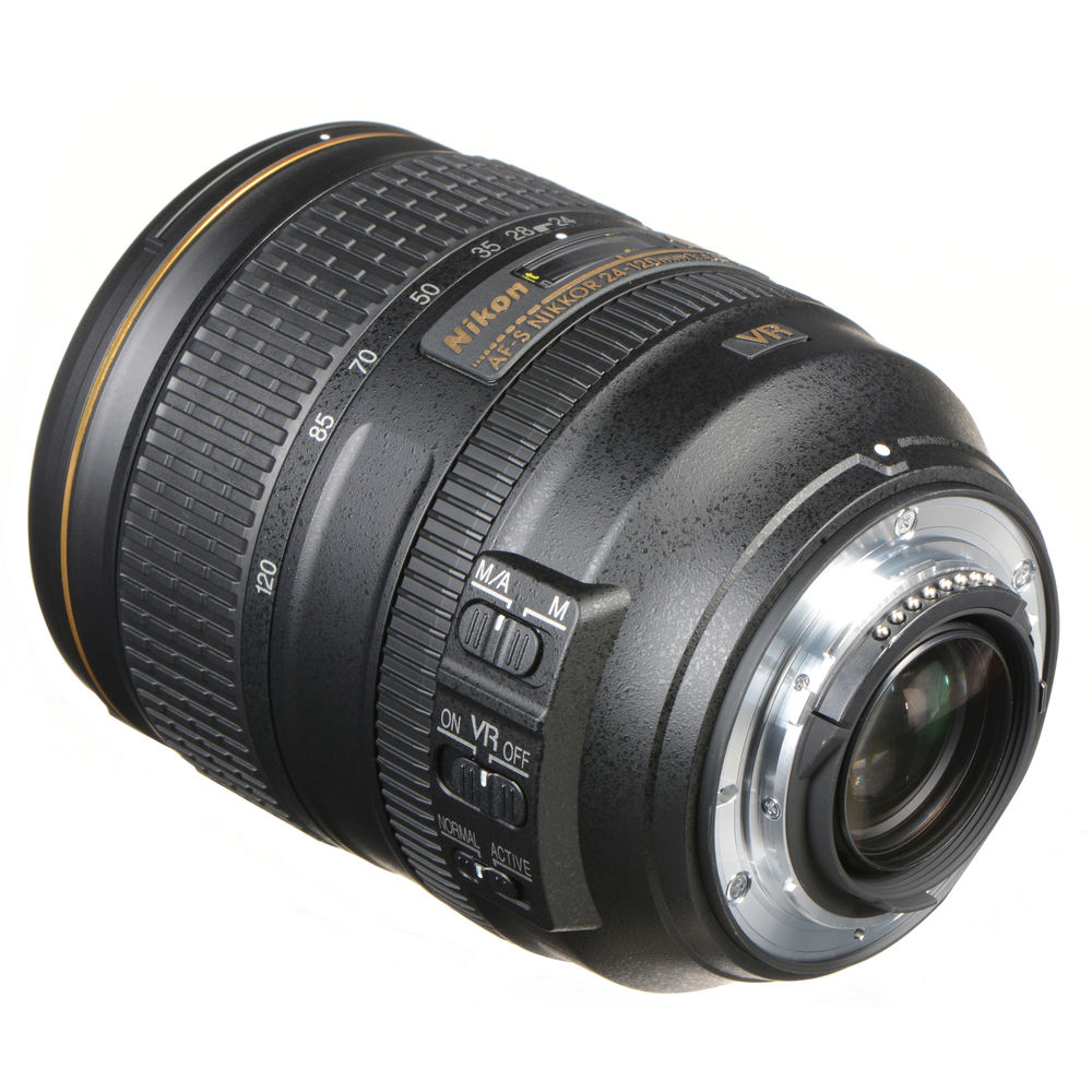 Обектив Nikkor AF-S 24-120mm f4 G ED VR