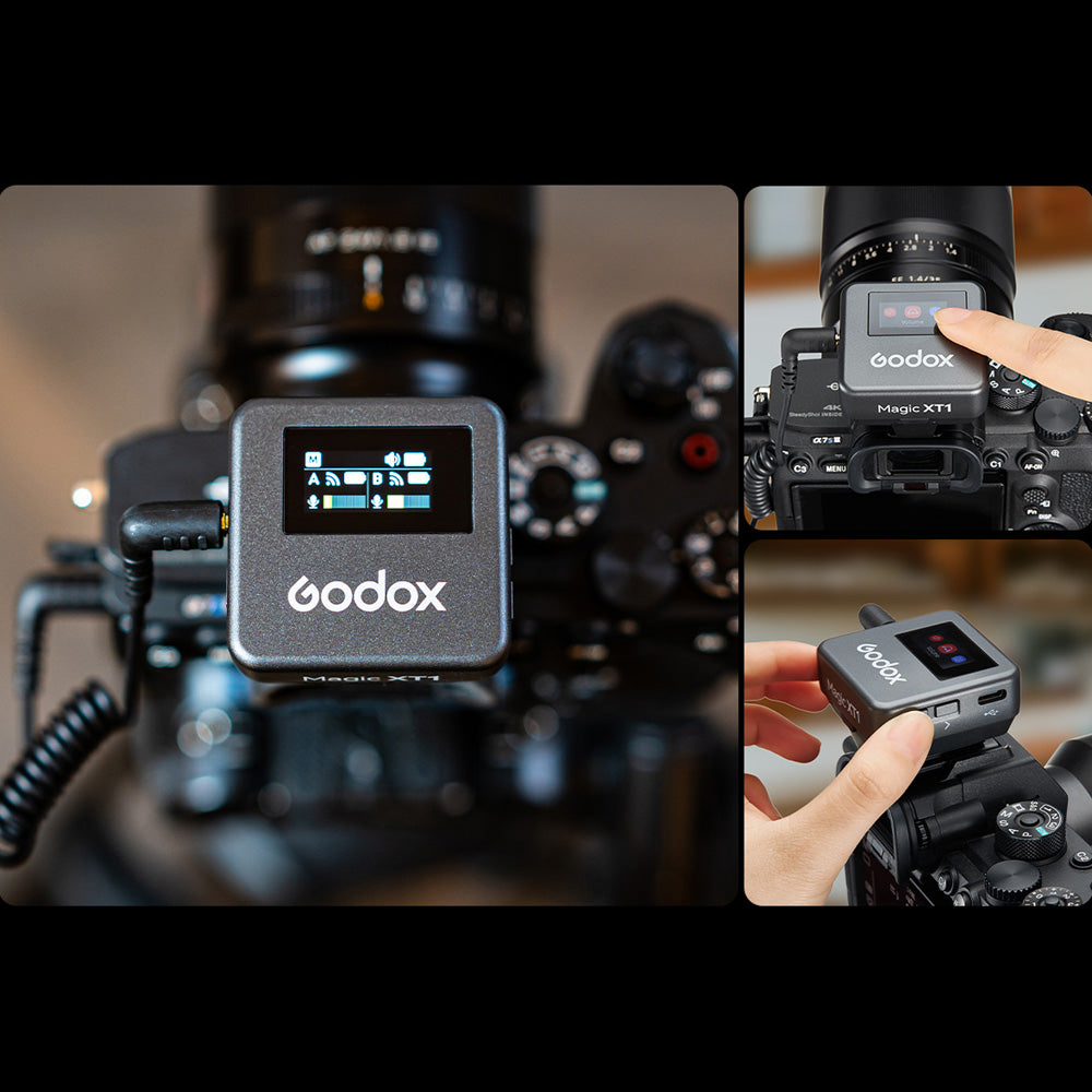 Godox Magic XT1 2.4GHz безжична микрофонна система