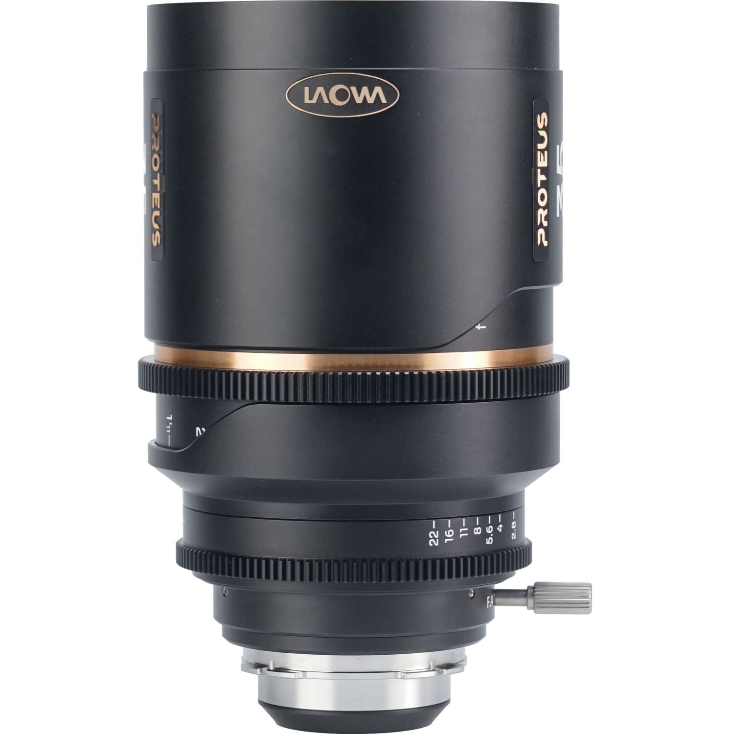 Анаморфен обектив Laowa Proteus 2X Anamorphic 35mm T2 - Кехлибарен отенък - метров