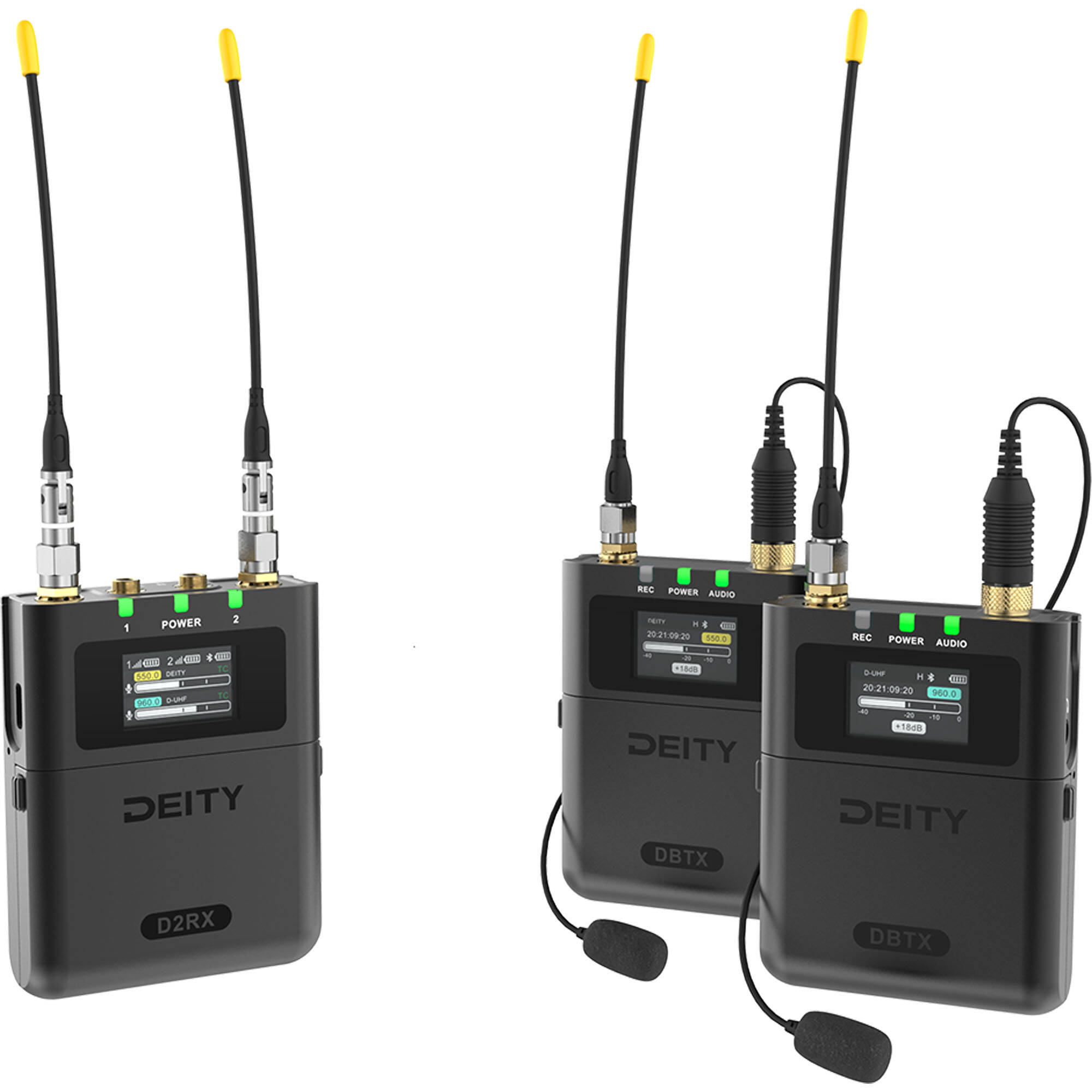 Deity THEOS Digital Wireless 2ch Kit (Global version)