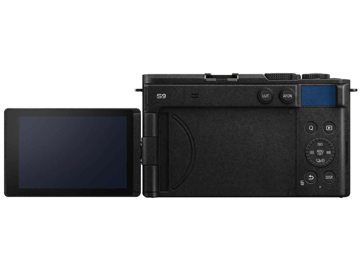 Фотоапарат Panasonic Lumix S9 (тяло) - Син