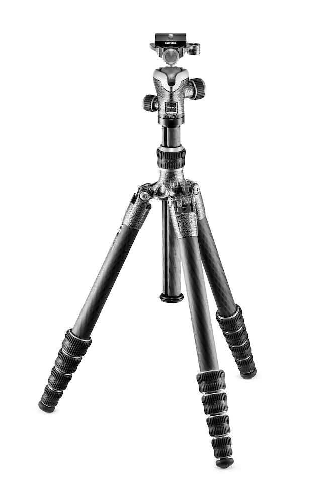 Gitzo Traveler Kit, Ser.1 4 sec tripod GT1555T + head GH1382TQD