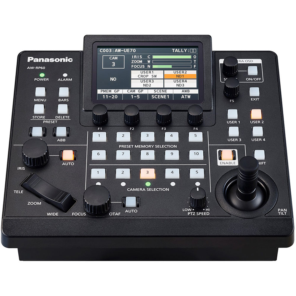 Дистанционно у-ние за PTZ камери Panasonic AW-RP60GJ