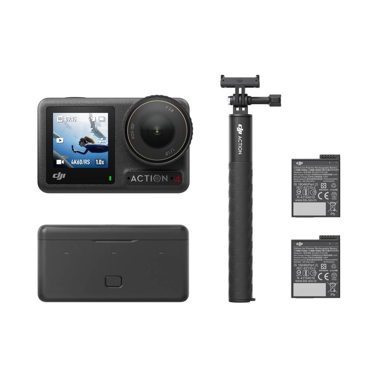 DJI Osmo Action 4 Adventure combo