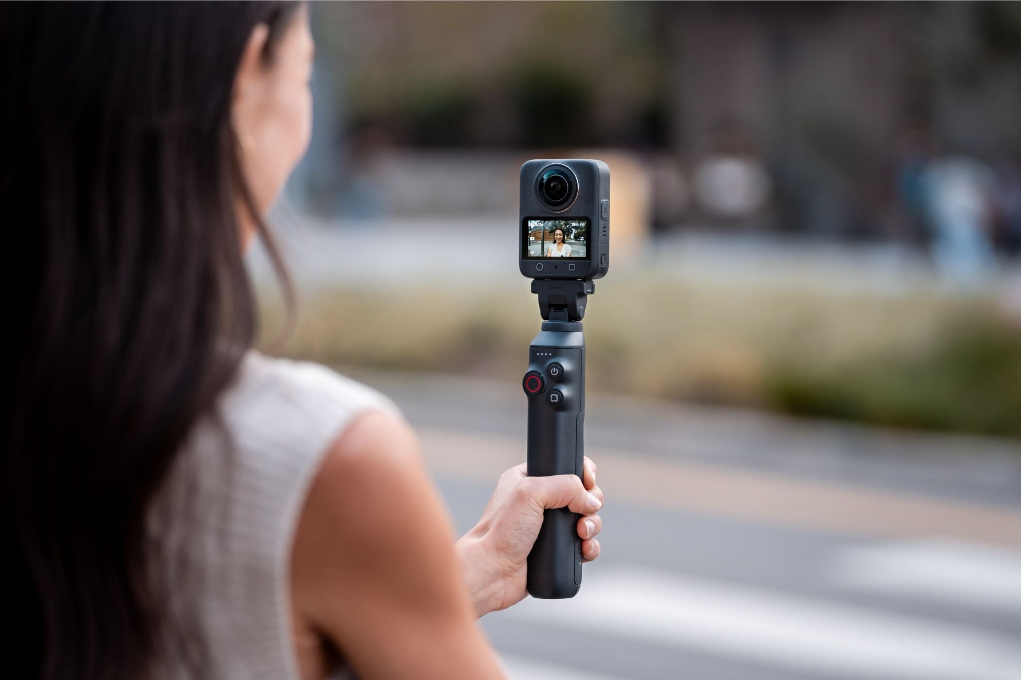 Ръкохватка с батерия за DJI Osmo 360