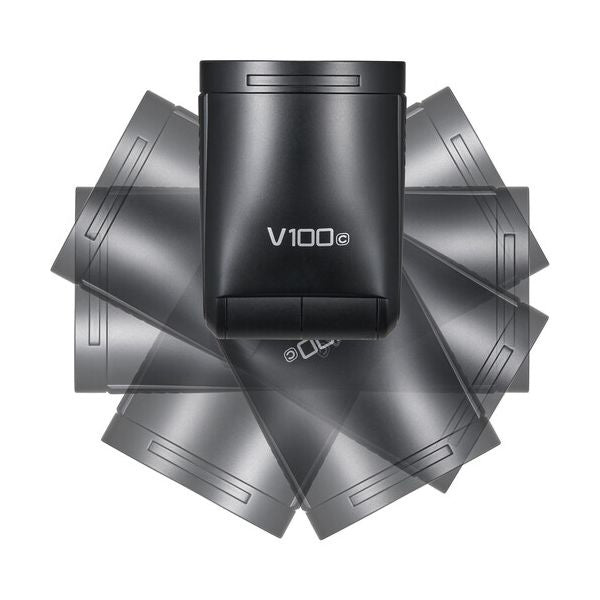 Светкавица GODOX V100 за Canon