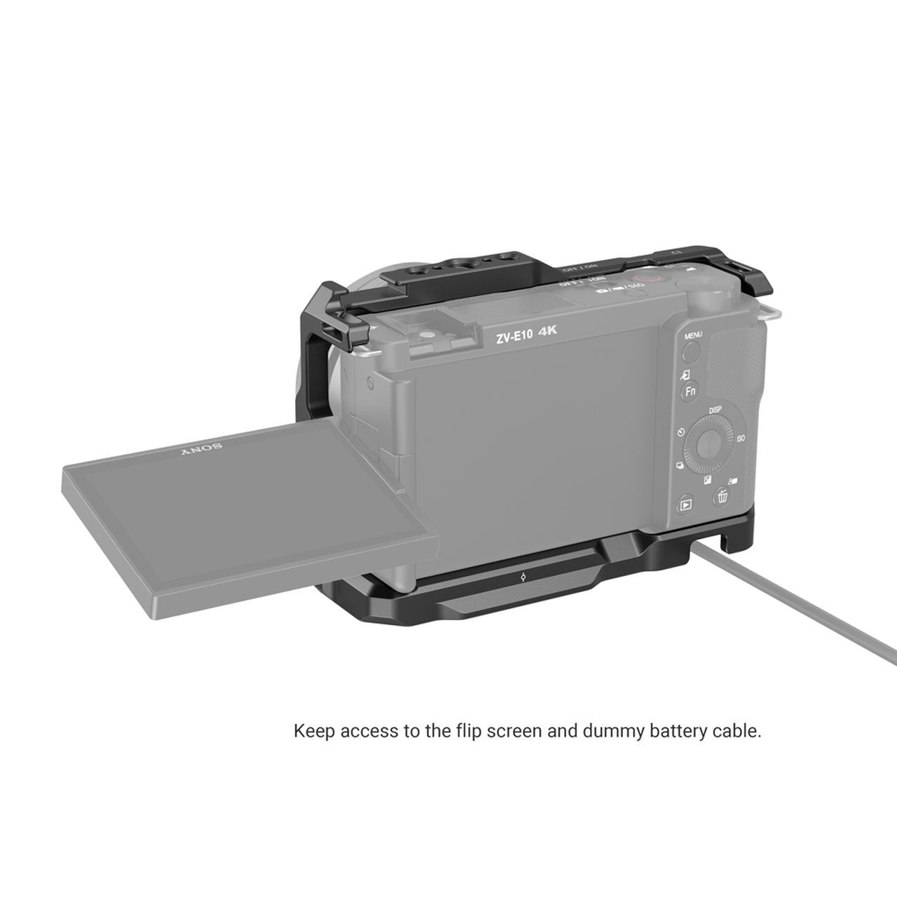 Клетка SmallRig с ръкохватка за Sony ZV-E10 B