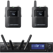 Безжична система Audio-Technica ATW-1421 System 20 PRO с два бодипак предавателя (без микрофон)