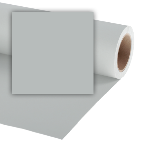 Xартиен фон Colorama - 1.35 x 11 м - Mist Grey