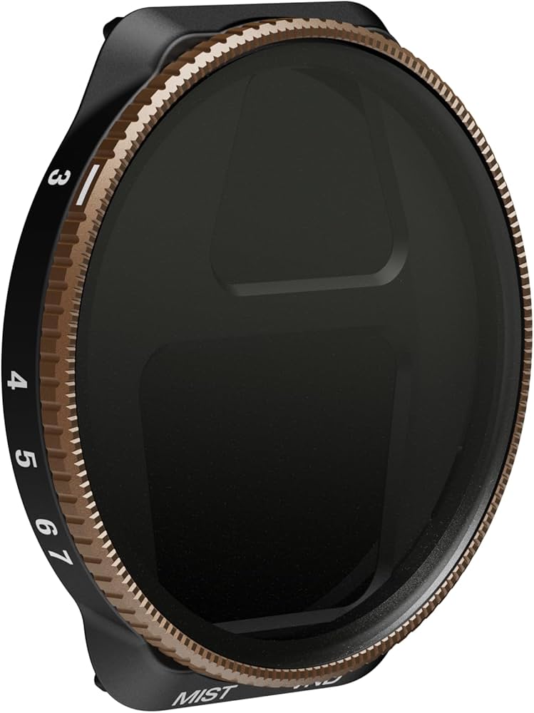 PolarPro DJI Air 3S VND 3-7 Stop / Black Mist Filter