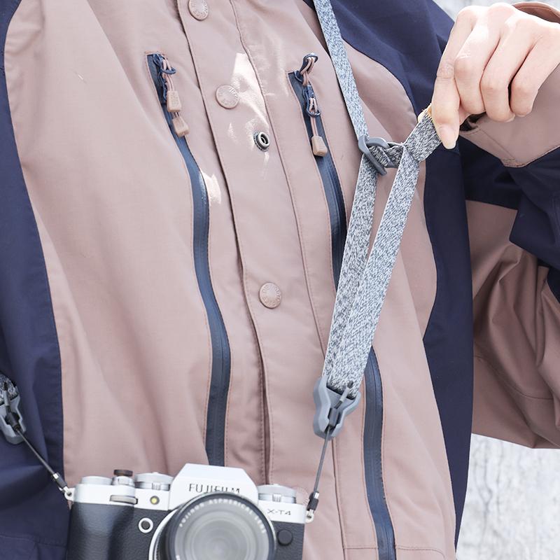 FALCAM Maglink Quick Magnetic Buckle Shoulder Strap Lite Grey 3143