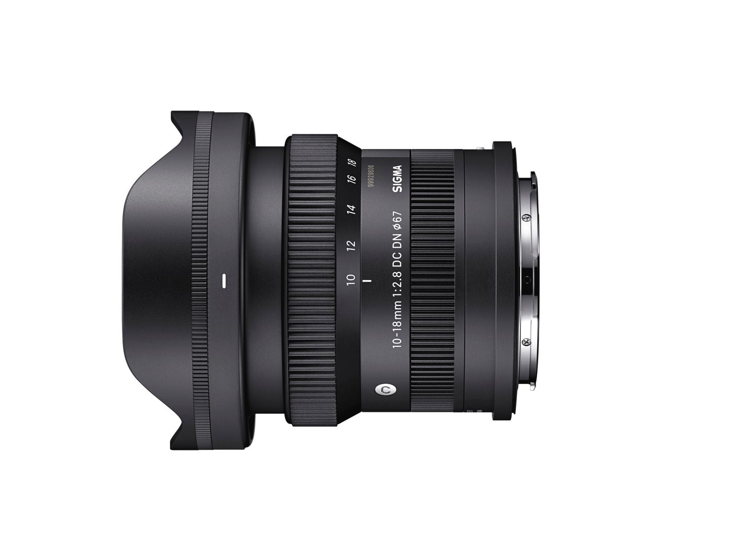 Sigma 10-18mm f2.8 DC DN Contemporary Lens for Sony E