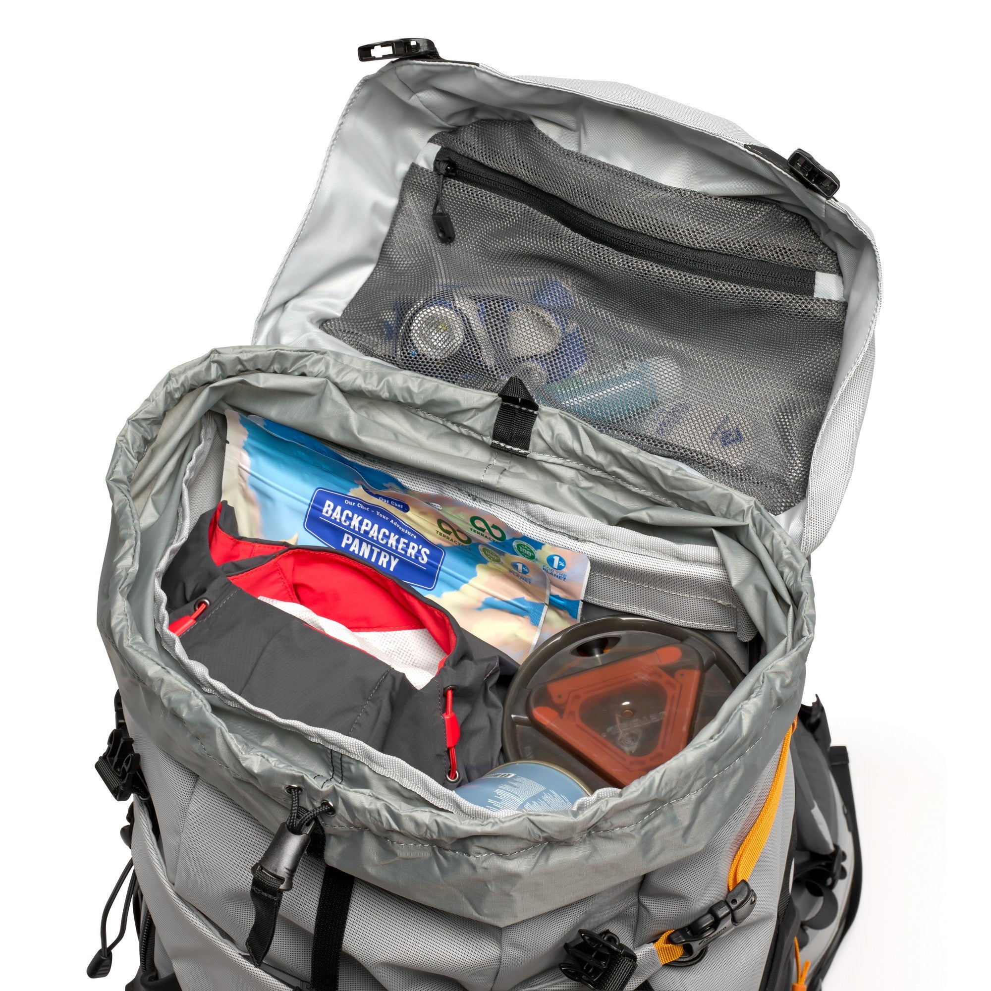 Раница Lowepro PhotoSport PRO 55L AW III (M-L) - Сив