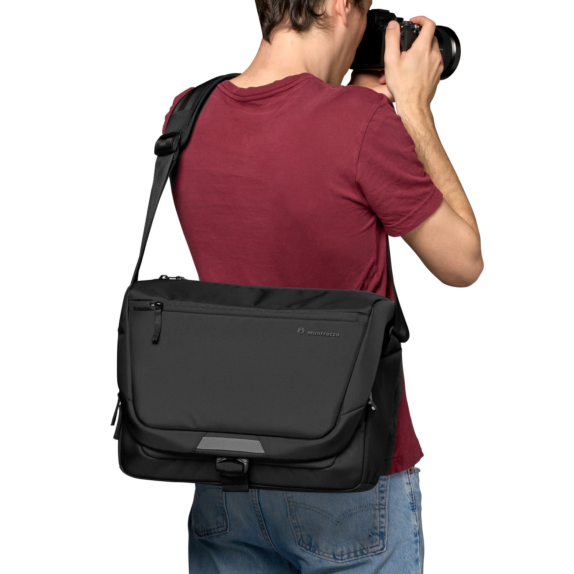 Чанта Manfrotto Advanced3 camera Messenger M III за DSLR/CSC или дрон