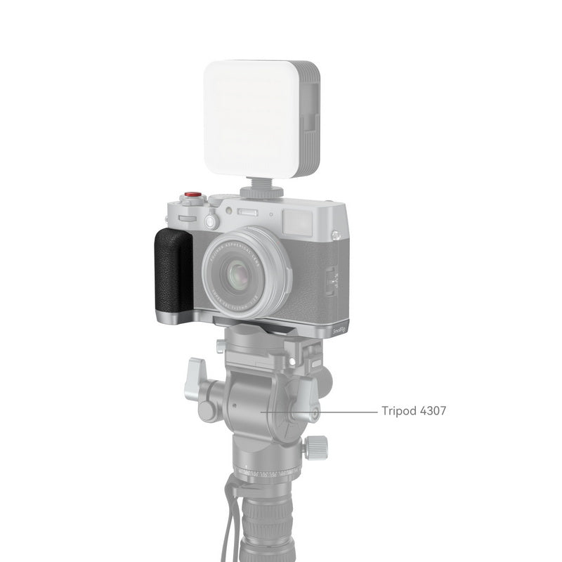 SmallRig L-Shape Grip for FUJIFILM X100VI / X100V (Silver)