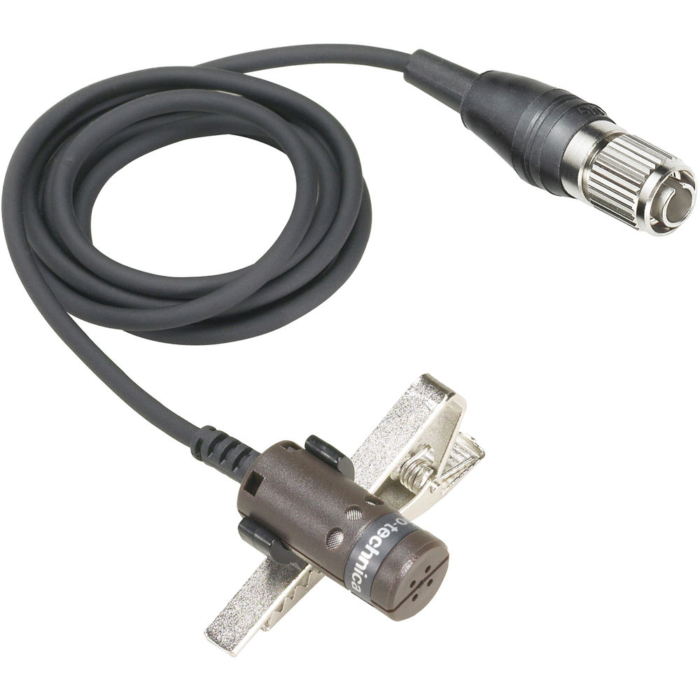 Микрофон брошка Audio-Technica AT829cH за безжични системи Audio-Technica