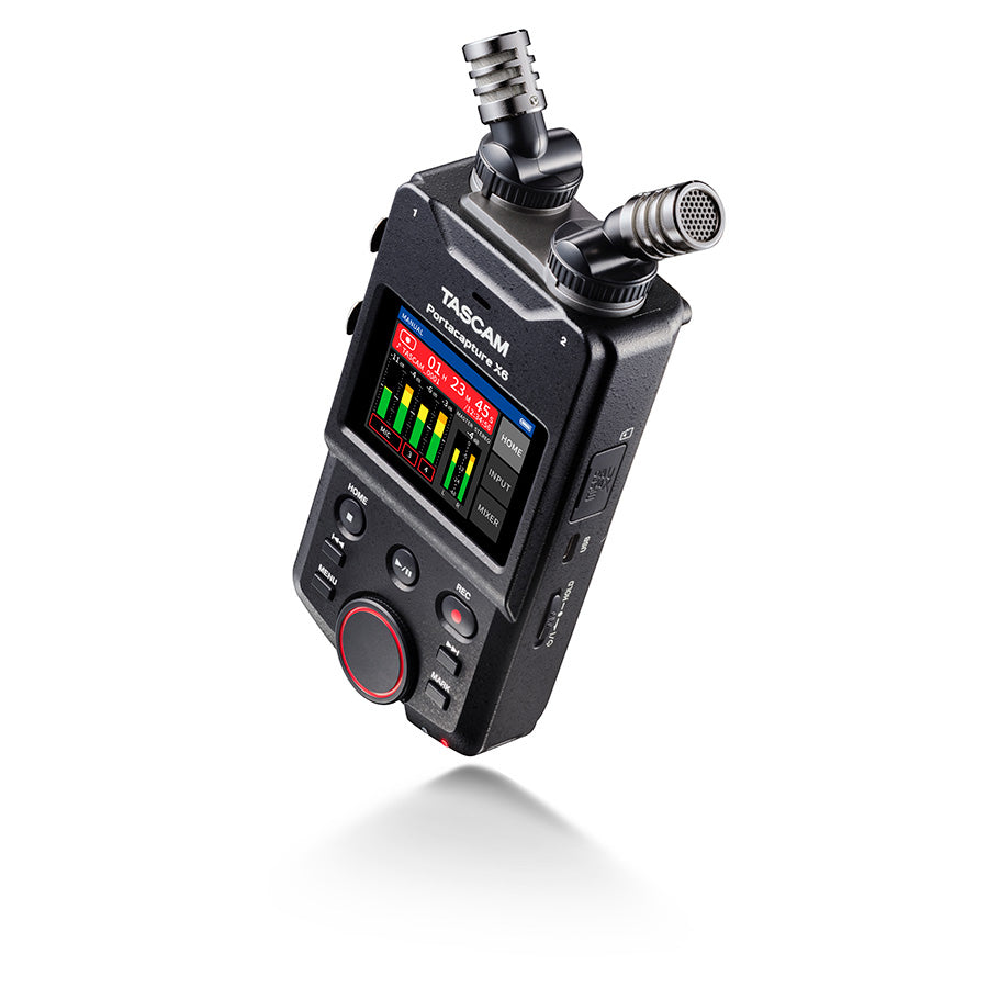 Аудио рекордер Tascam Portacapture X6