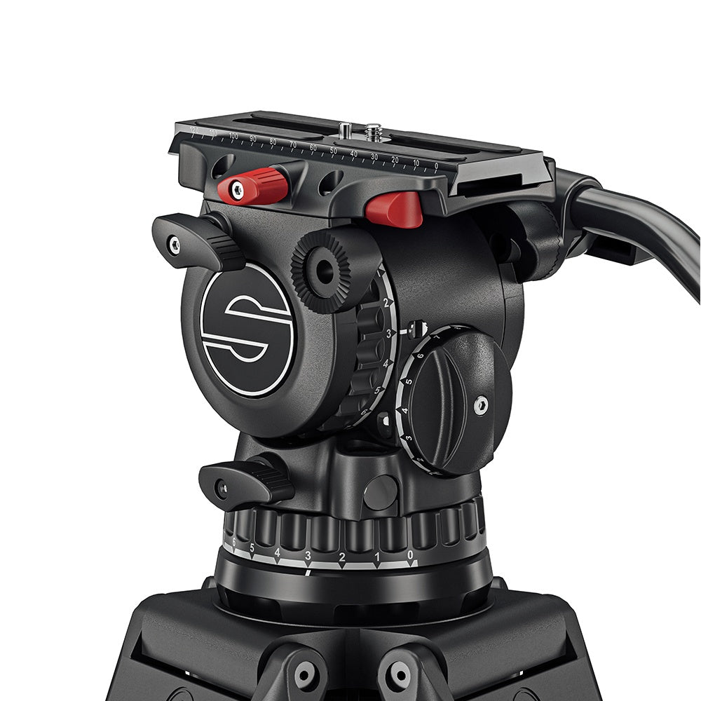 Видеостатив комплект Sachtler System FSB 10 Mk II ENG CF GS