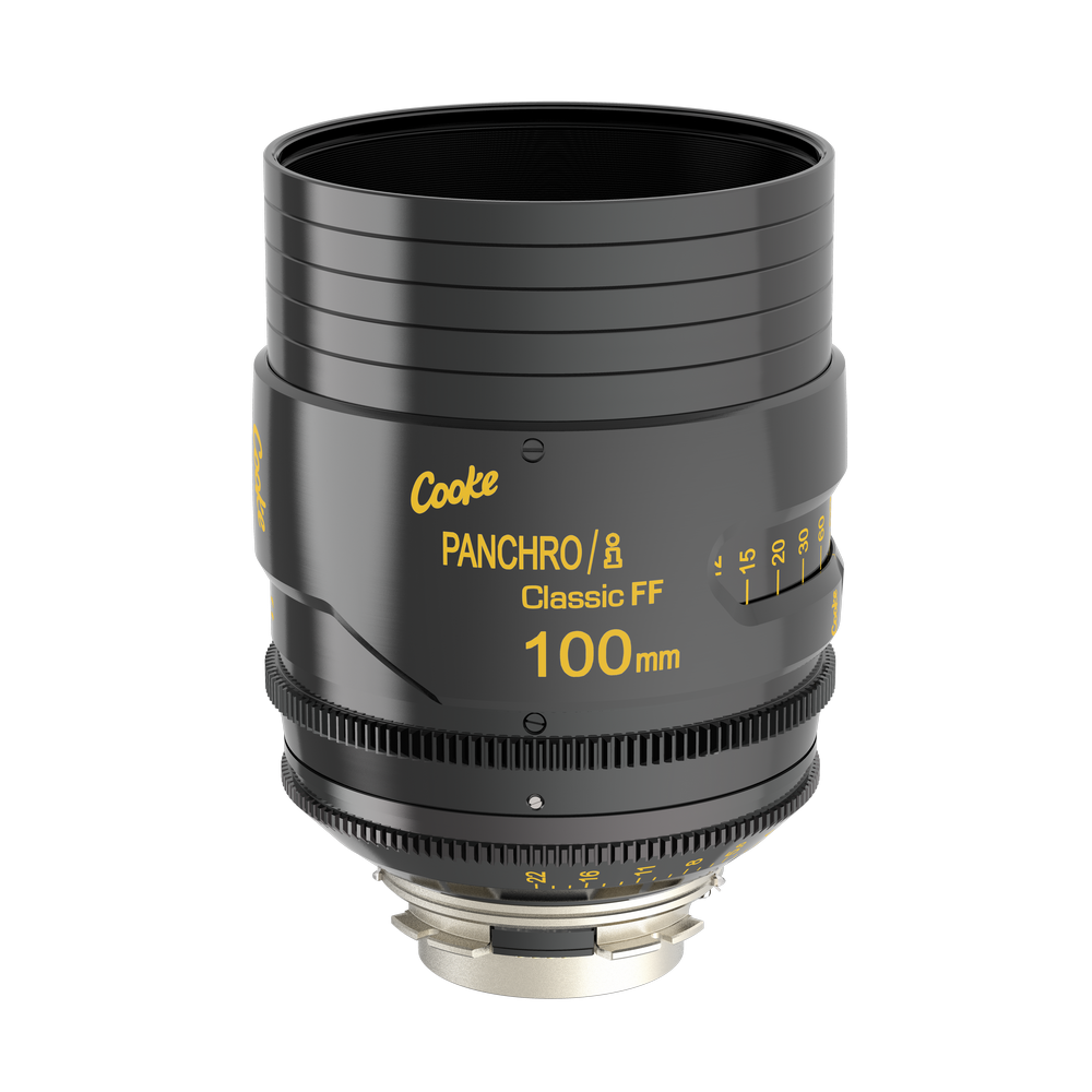 Обектив Cooke Panchro/i Classic FF 100mm T2.6 (Метрична скала)