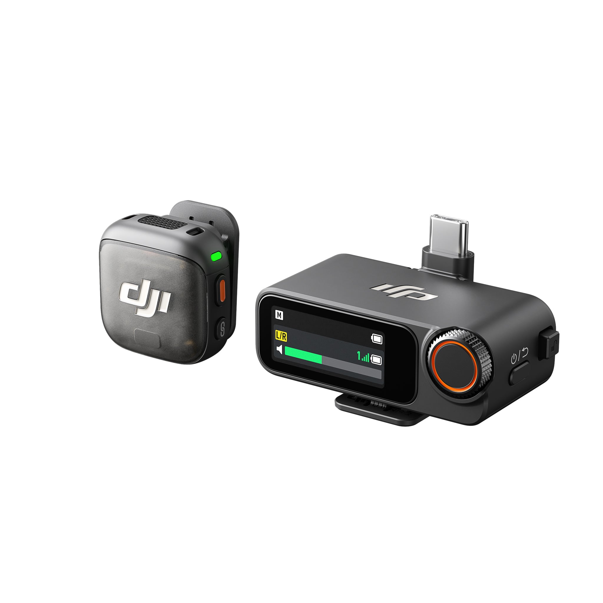DJI Mic 3 Безжична система  (1 TX + 1 RX)