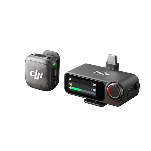 DJI Mic 3 Безжична система  (1 TX + 1 RX)