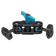 Kondor Blue Cine Magic Arm with Mini Lock QR Plates
