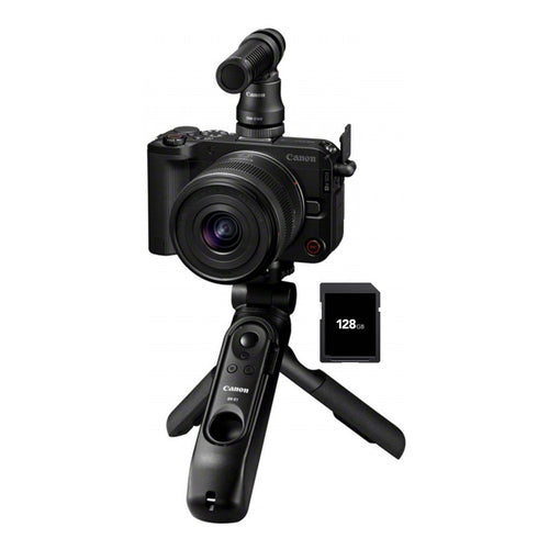 Фотоапарат Canon EOS R50V + RF-s 14-30mm PZ Content Creator kit