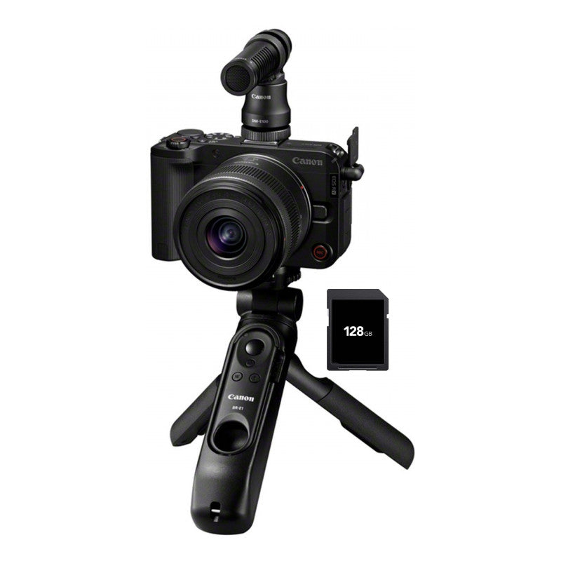 Фотоапарат Canon EOS R50V + RF-s 14-30mm PZ Content Creator kit