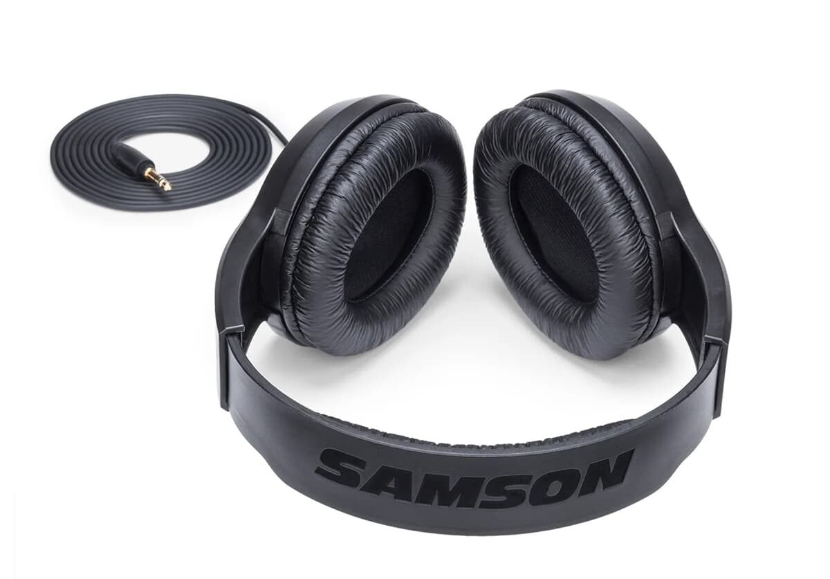 Samson SR350 Closed Back Studio Headphones