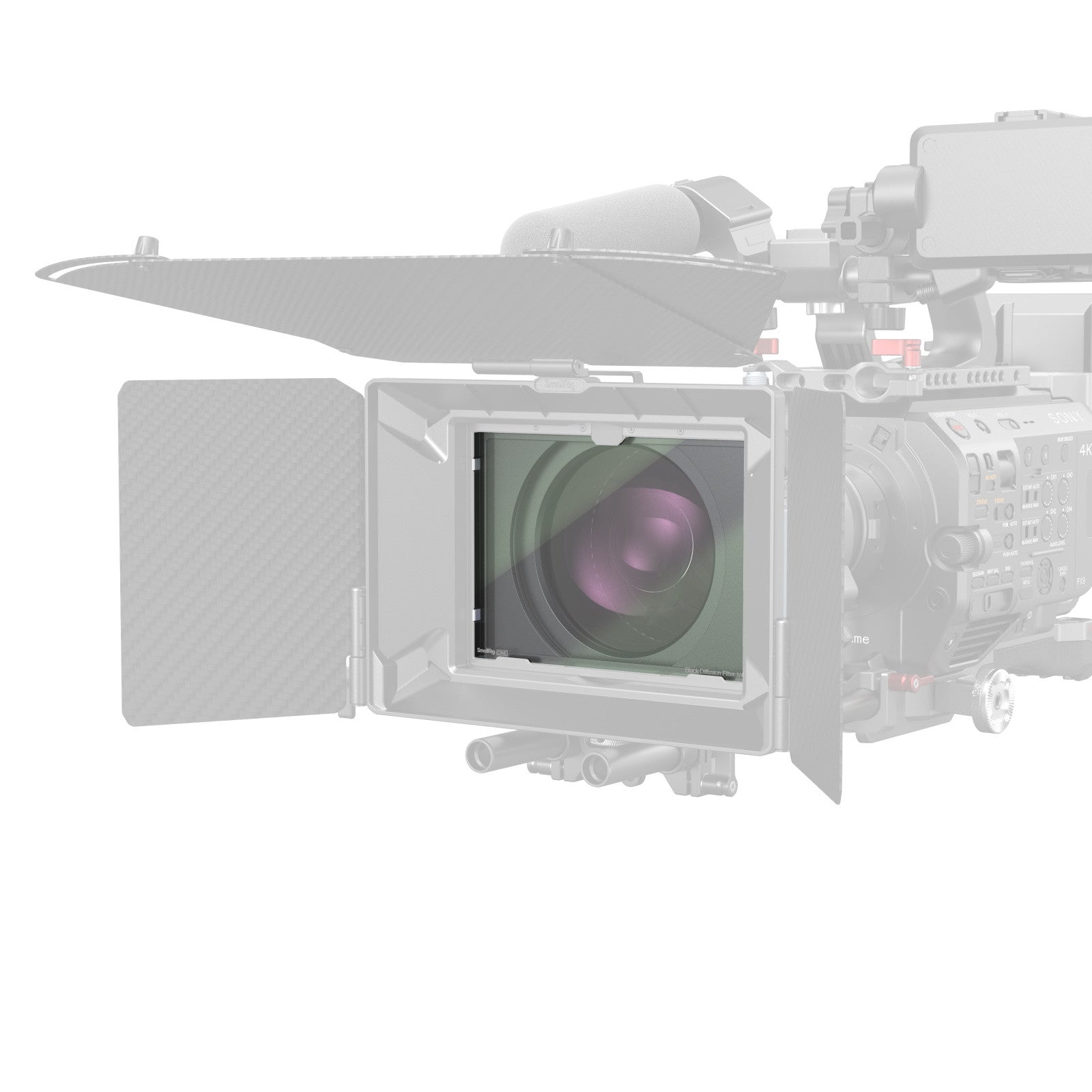 SmallRig CINE 4 x 5.65 White Diffusion 1/8 Filter 4743