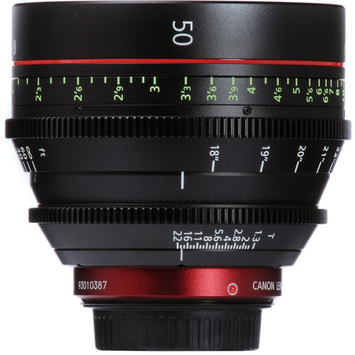 Cine Lens CN-E 50mm T1.3 L F