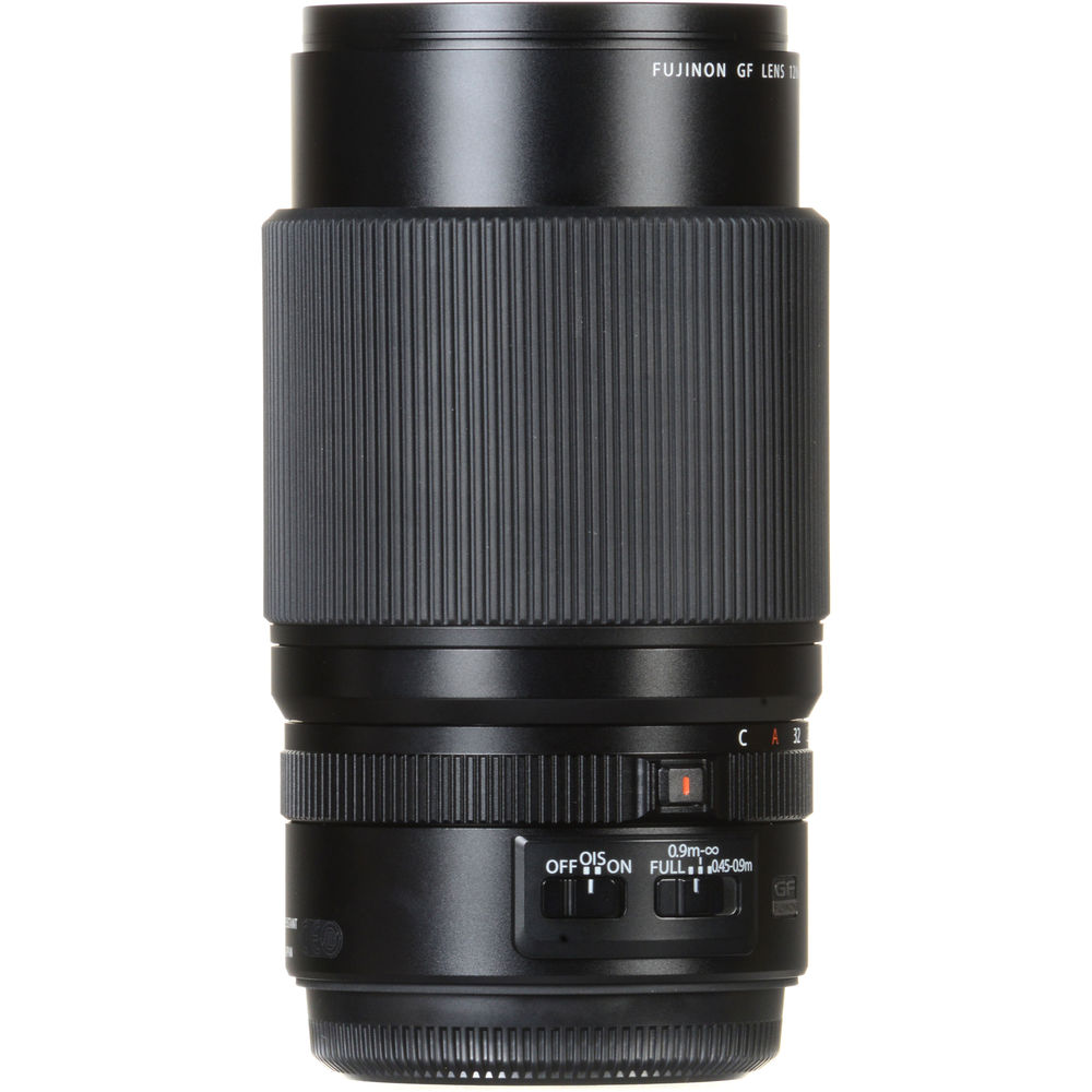 Обектив FUJIFILM GF 120mm f4 Macro R LM OIS WR за средноформатни камери Fujifilm