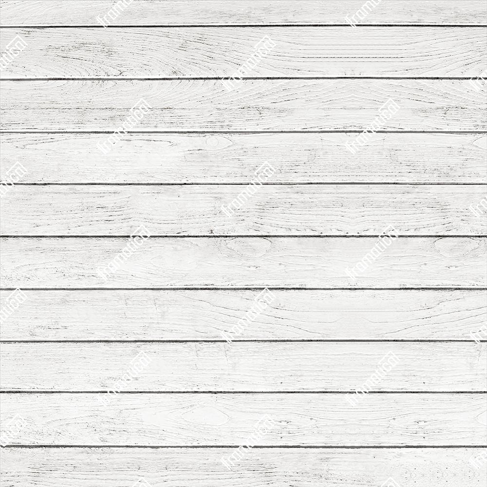 Light Wood Rustic Horizontal Plank Mat Floor - 2.50m x 1.50m