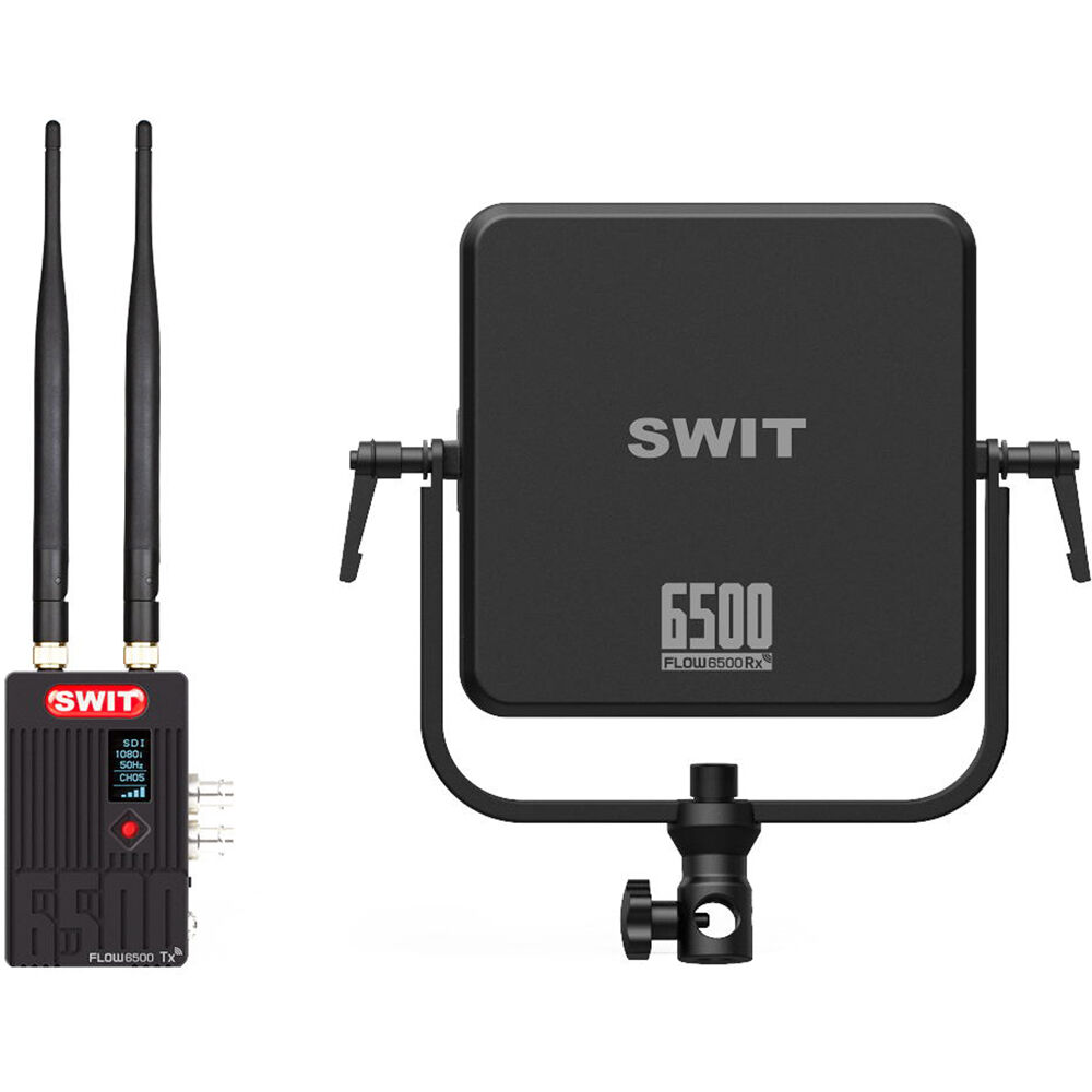 SWIT FLOW6500 Видео предавател - 2000m, SDI & HDMI, FHD