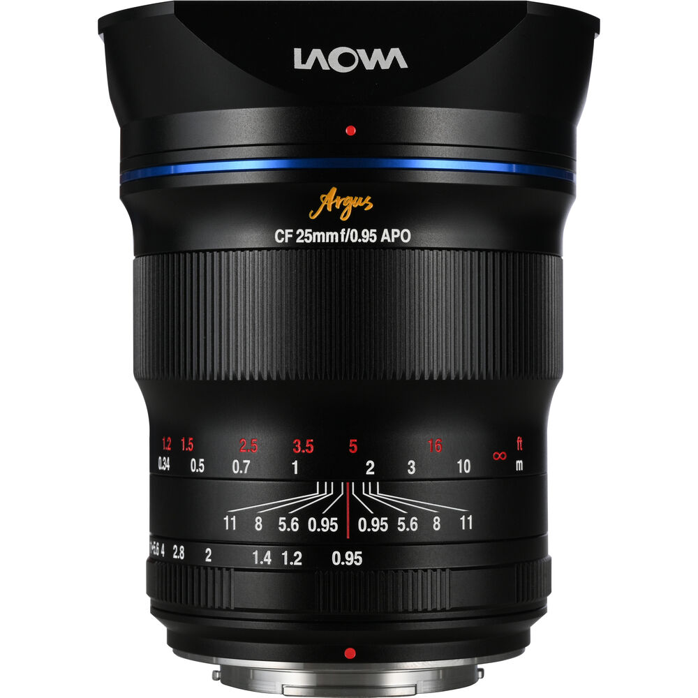 Обектив Laowa Argus 25mm f0.95 CF APO за Sony E