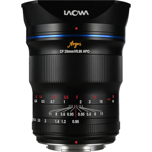 Laowa Argus 25mm f0.95 CF APO for Sony E