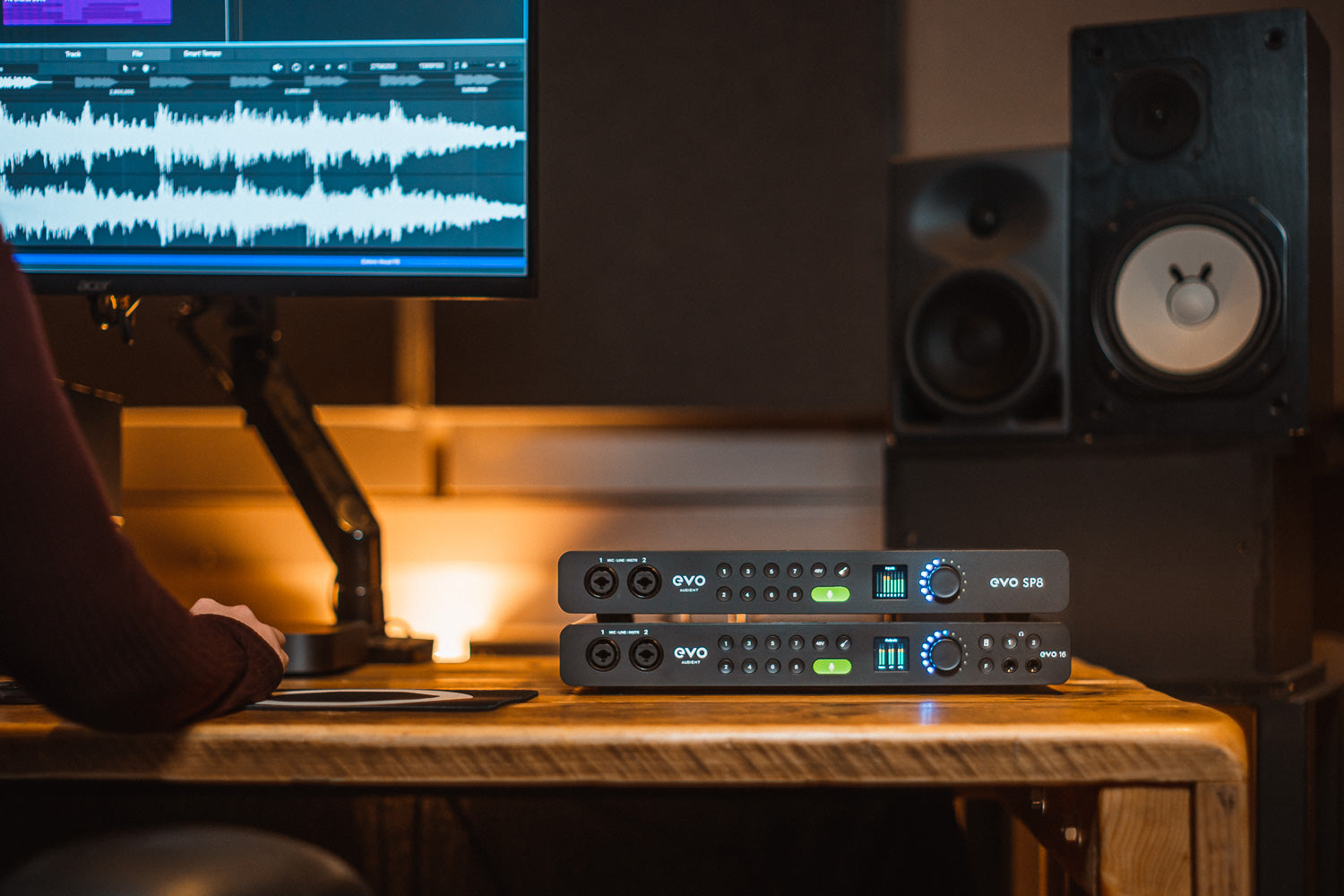 Audient EVO SP8 8-Channel Smart Mic Preamp