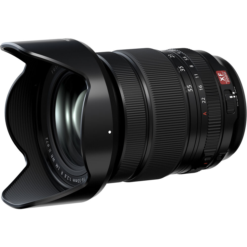 Обектив FUJIFILM XF 16-55mm f2.8 R LM WR II