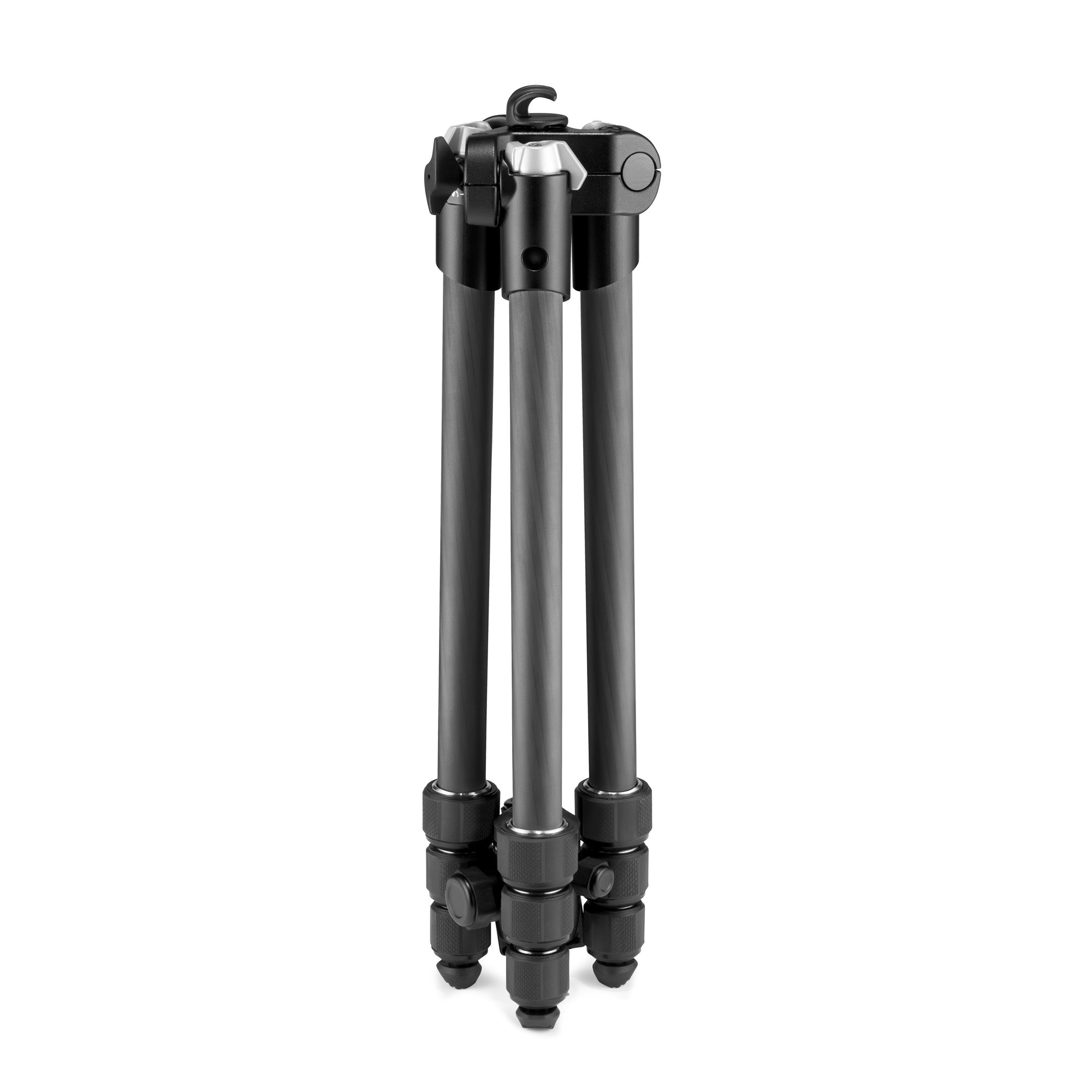 Карбонов туристически статив Manfrotto Element MII MobBT CF BK 4 S BH - с Bluetooth дистанционно - 3г. Години гаранция
