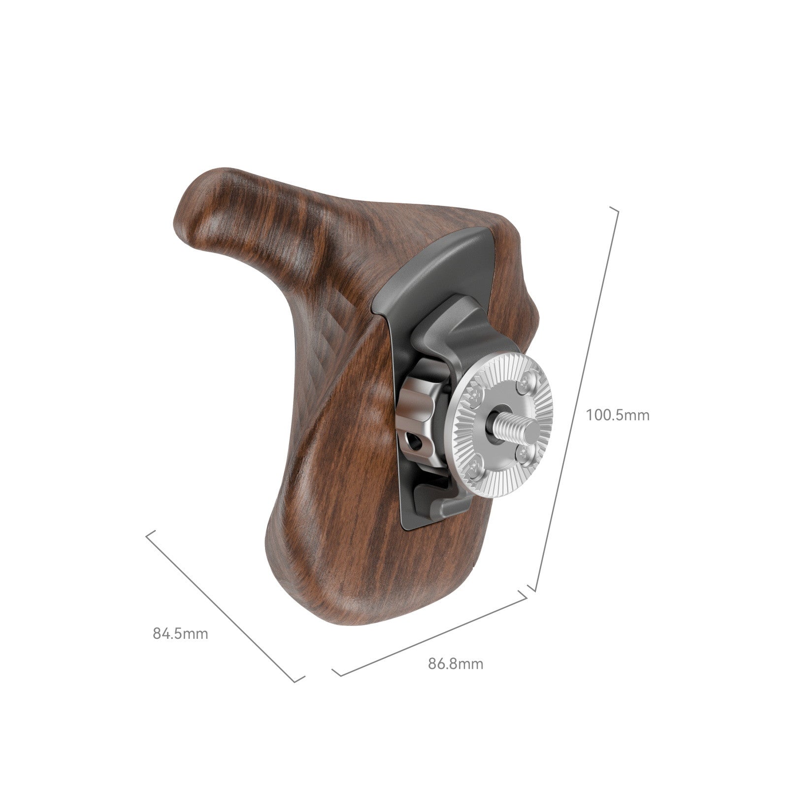 SmallRig „ImageGrip“ серия дървена дръжка с ARRI розетка (лява страна) 5162
