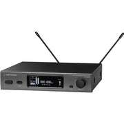 Настолен приемник Audio-Technica ATW-R3210N-EE1 (530-590 MHz) с мрежова свързаност - серия 3000