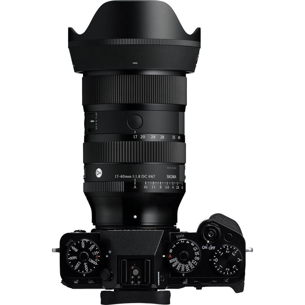 Обектив Sigma AF 17-40mm f1.8 DC Art за Fujifilm X