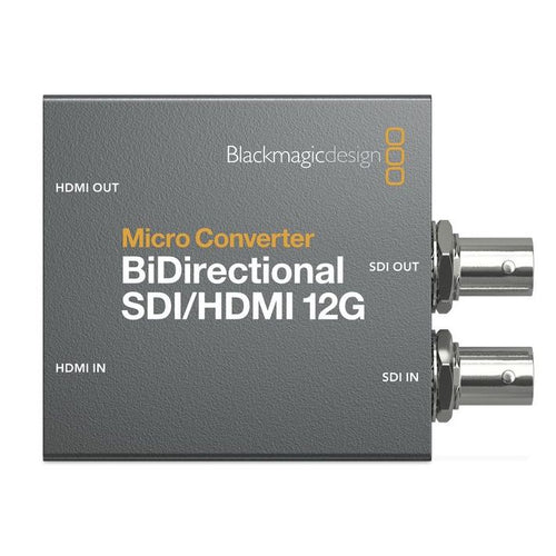 Blackmagic Design Micro Converter BiDirectional SDI/HDMI 12G (без AC-DC адаптер)