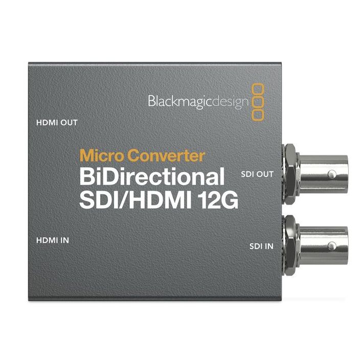 Blackmagic Design Micro Converter BiDirectional SDI/HDMI 12G (без AC-DC адаптер)