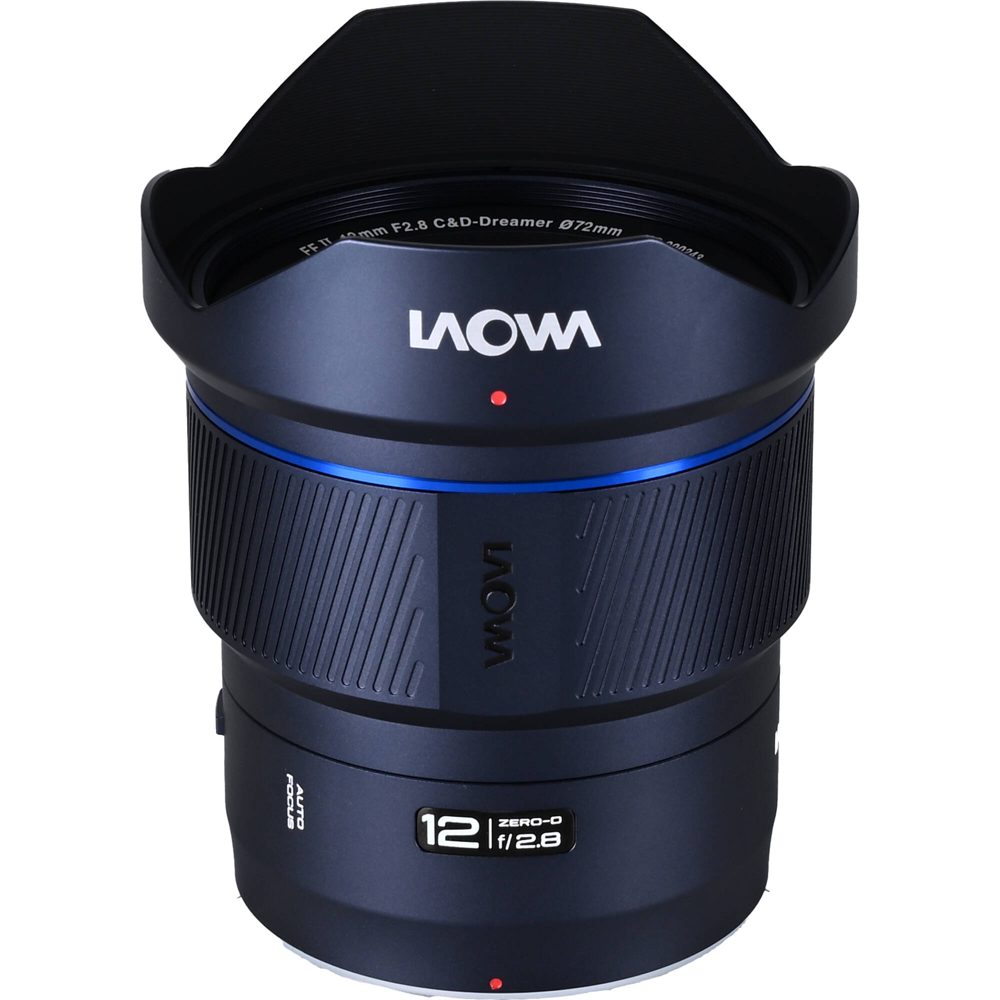 Обектив Laowa AF 12mm f2.8 Lite Zero-D FF за Nikon Z