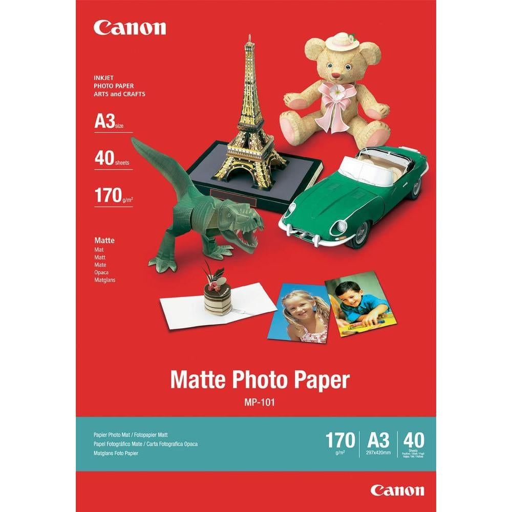 Хартия - Canon двустранна матова хартия MP-101 12x12, матова, 240 g/m2