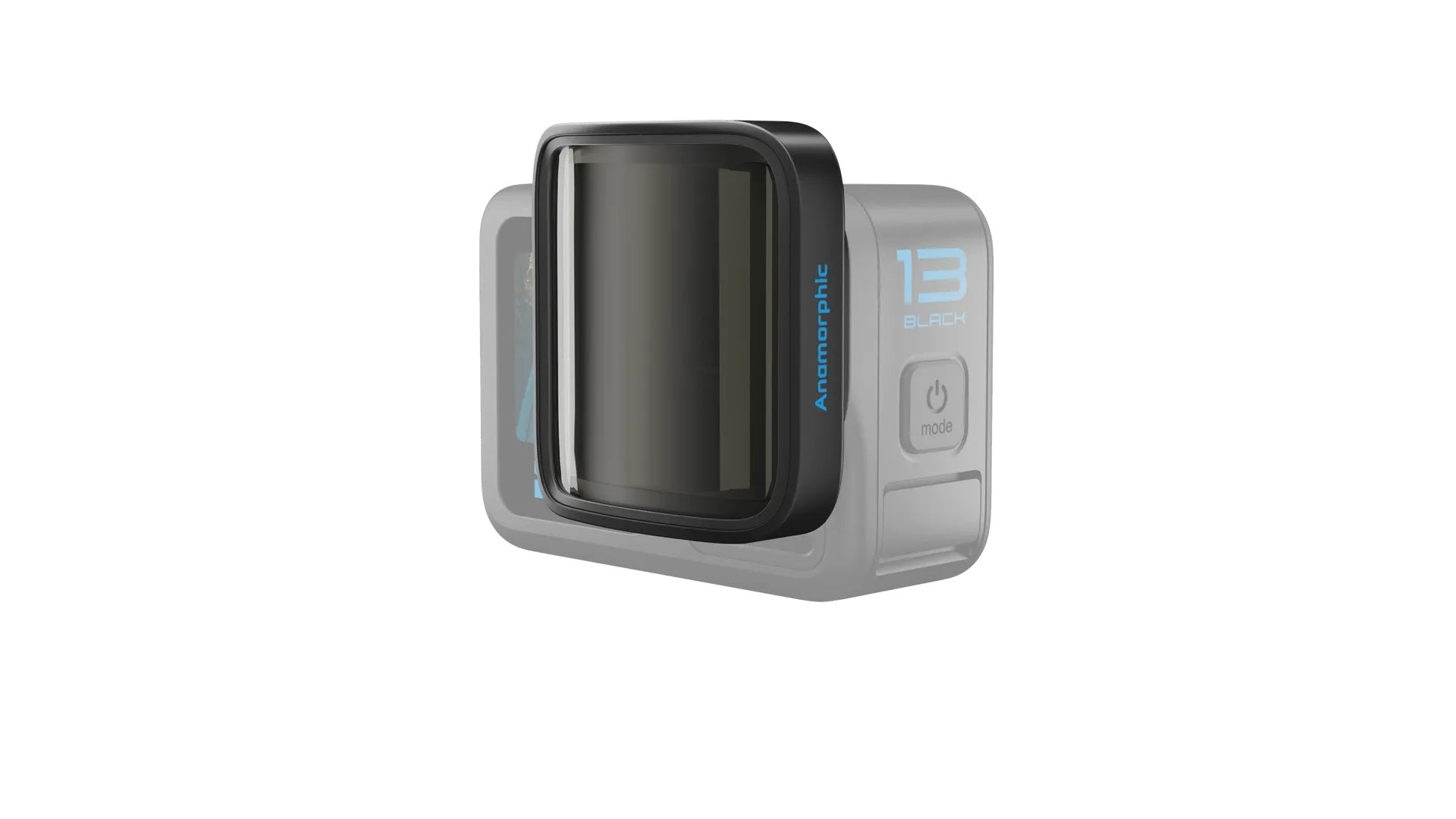 GoPro Anamorphic Lens Mod for HERO13 Black