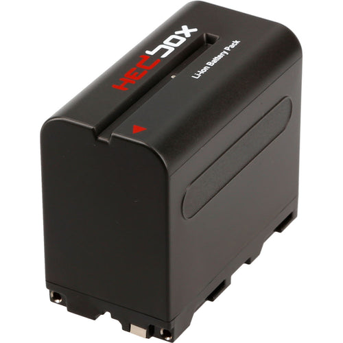 Hedbox NP-F970 Lithium Ion Battery Pack 7.4V 6600mAh