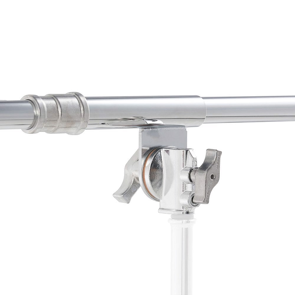 Напречно рамо Manfrotto Avenger Mini Boom D600 - хромирана стомана - сребрист