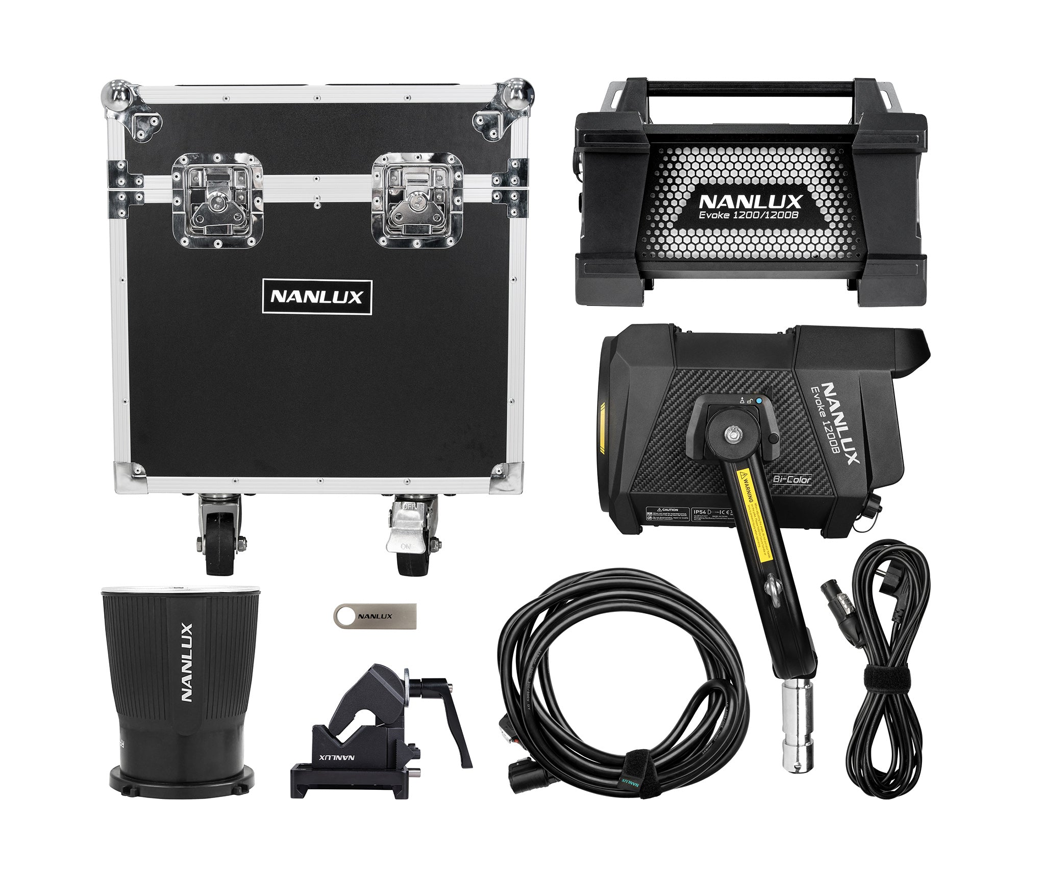 NANLUX Evoke 1200B LED Spot Light with Flight Case